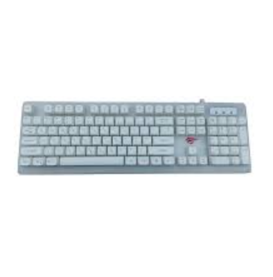 Picture of Havit KB876L USB Multi-Function Backlit White Gaming Keyboard With Bangla