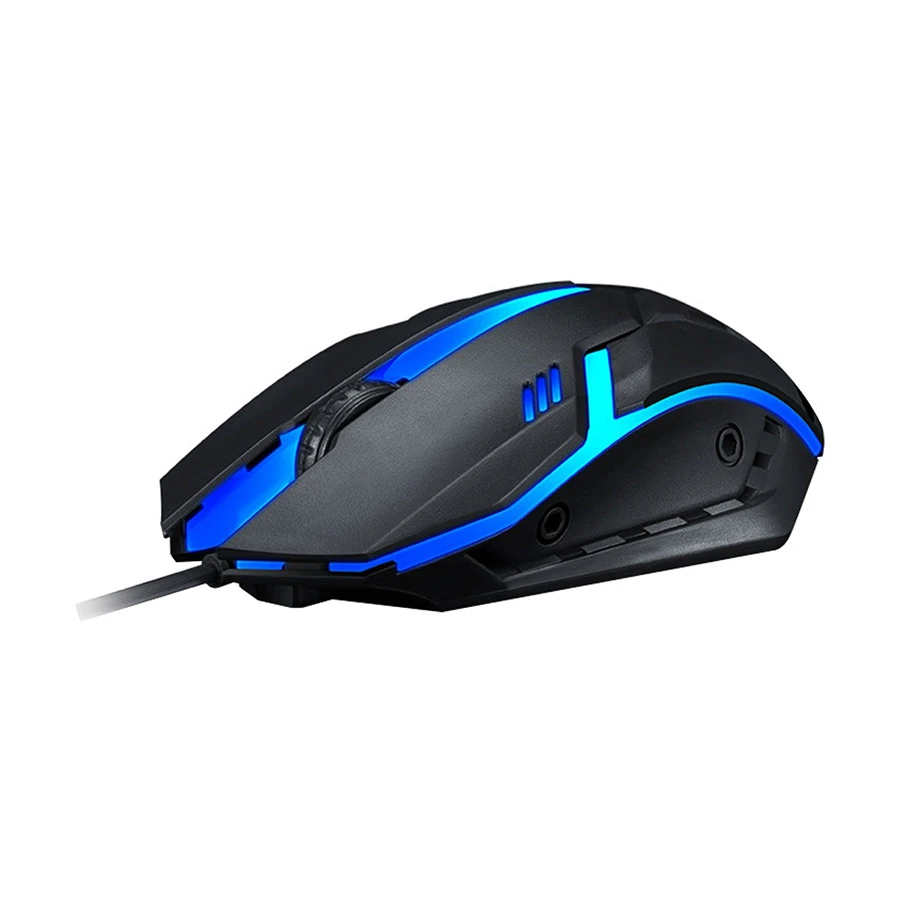 Picture of T-WOLF TF200 Black Wired Keyboard & Mouse Gaming Combo