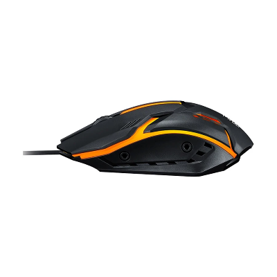 Picture of T-WOLF TF200 Black Wired Keyboard & Mouse Gaming Combo