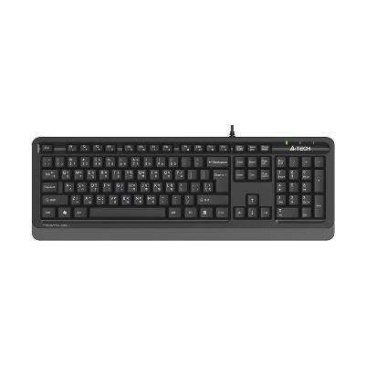 Picture of A4TECH FK10 Fstyler Wired Grey Multimedia Keyboard with Bangla