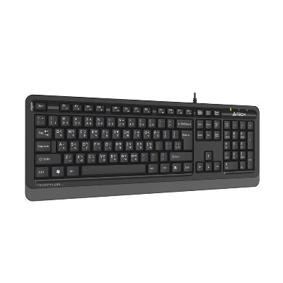 Picture of A4TECH FK10 Fstyler Wired Grey Multimedia Keyboard with Bangla