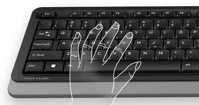 Picture of A4TECH FK10 Fstyler Wired Grey Multimedia Keyboard with Bangla
