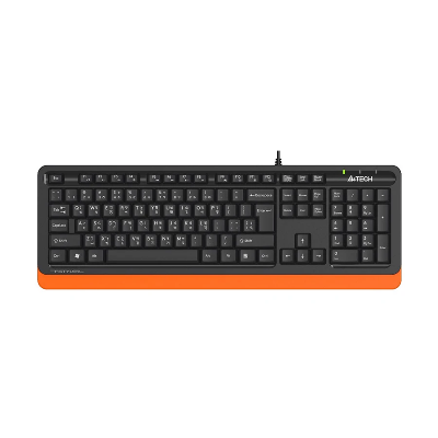 Picture of A4TECH FK10 Fstyler Wired Grey Multimedia Keyboard with Bangla