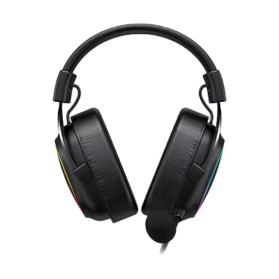Picture of Havit HV-H2002P Over-Ear Wired Black+Ochre Gaming Headphone