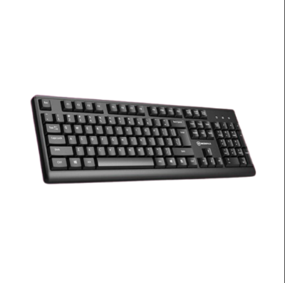 Picture of Micropack K-205 Black Wired Keyboard with Bangla