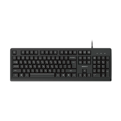 Picture of Micropack K-205 Black Wired Keyboard with Bangla