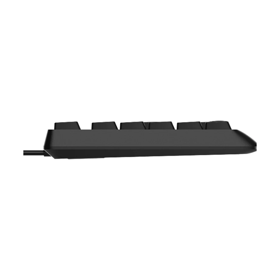 Picture of Rapoo NK1900 Wired Black Keyboard with Bangla