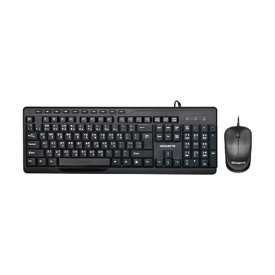 Picture of Gigabyte KM6300 Wired USB Keyboard & Mouse Combo with Bangla