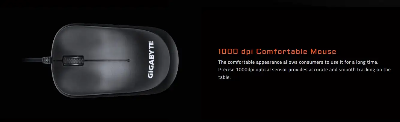 Picture of Gigabyte KM6300 Wired USB Keyboard & Mouse Combo with Bangla