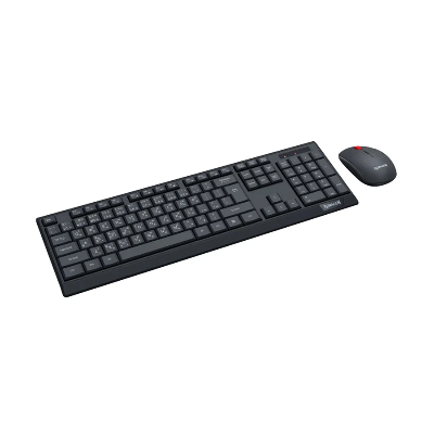 Picture of Redragon BS-8343 Wireless Black Keyboard & Mouse Combo with Bangla