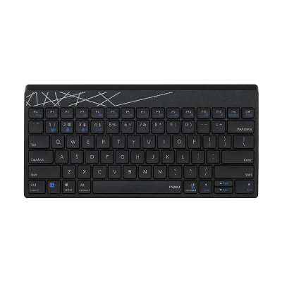 Picture of Rapoo K8000M Bluetooth (Dual Mode) Black Keyboard