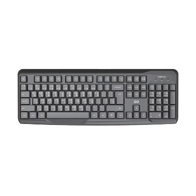 Picture of Fantech K211 Black Wired Multimedia Office Keyboard with Bangla