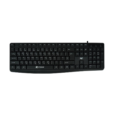 Picture of Xtreme KB220S Wired Black Keyboard with Bangla