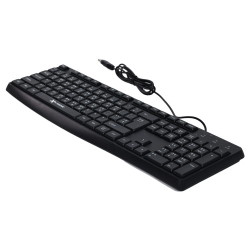 Picture of Xtreme KB220S Wired Black Keyboard with Bangla