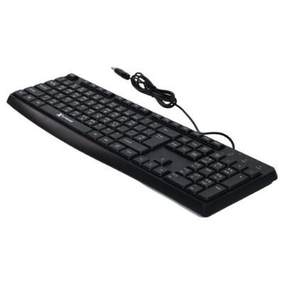 Picture of Xtreme KB220S Wired Black Keyboard with Bangla