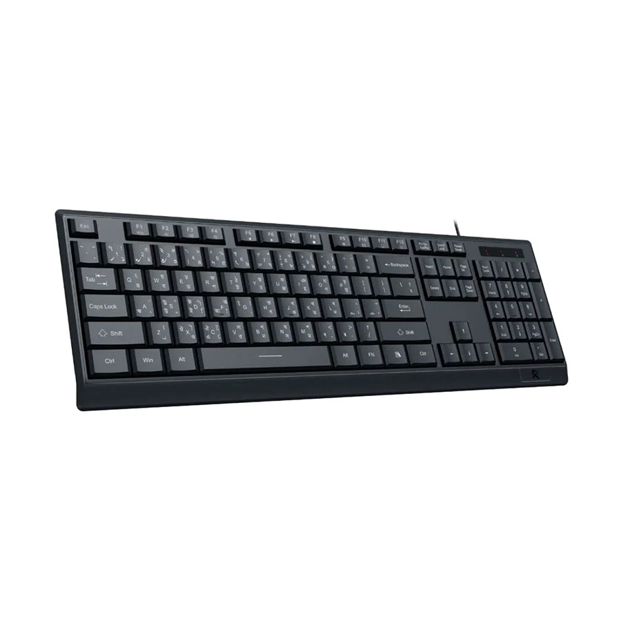 Picture of Redragon BK-8345 Wired Black Keyboard with Bangla