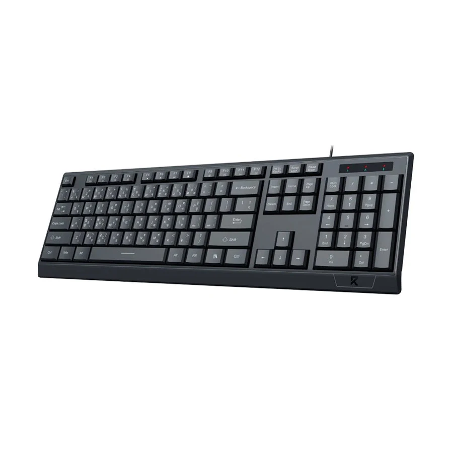 Picture of Redragon BK-8345 Wired Black Keyboard with Bangla