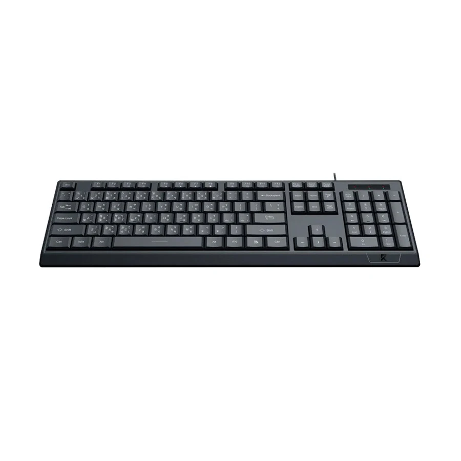 Picture of Redragon BK-8345 Wired Black Keyboard with Bangla
