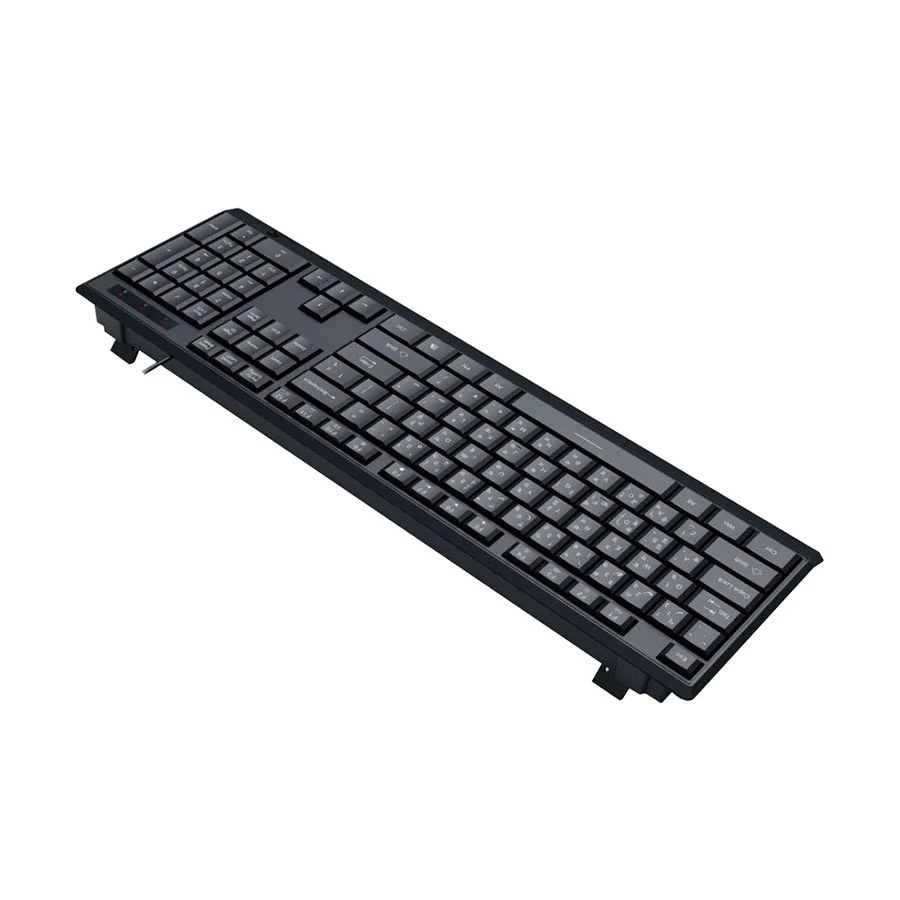 Picture of Redragon BK-8345 Wired Black Keyboard with Bangla