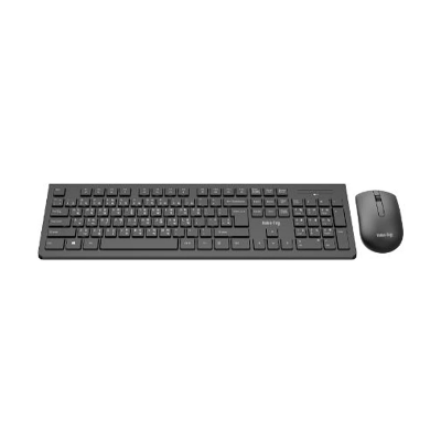 Picture of Value Top KMW1095B Black Wireless Keyboard & Mouse Combo with Bangla