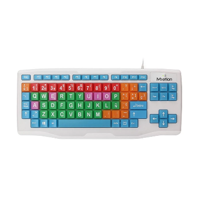 Picture of Meetion MT-K800 USB White Kids Keyboard