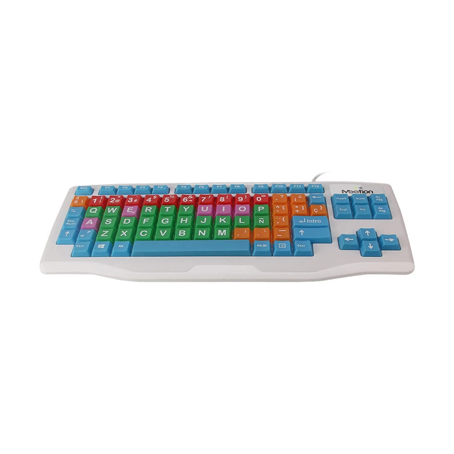 Picture of Meetion MT-K800 USB White Kids Keyboard