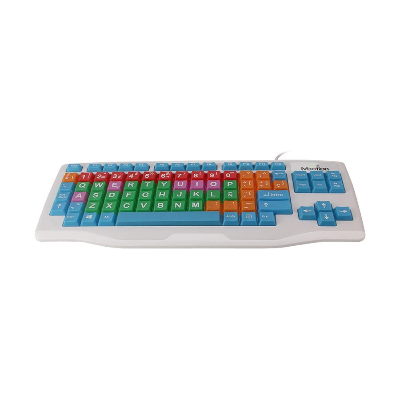 Picture of Meetion MT-K800 USB White Kids Keyboard