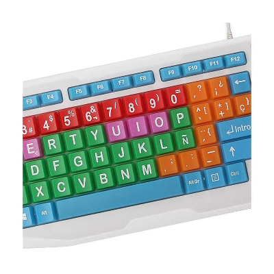 Picture of Meetion MT-K800 USB White Kids Keyboard