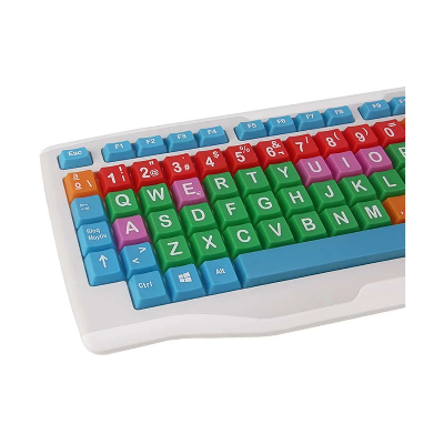 Picture of Meetion MT-K800 USB White Kids Keyboard
