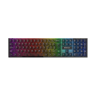Picture of Fantech Shikari K515 RGB Wired Black Transparent Gaming Keyboard