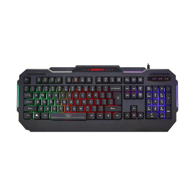 Picture of Micropack Cupid GK-10L LED Backlit Wired Black Gaming Keyboard