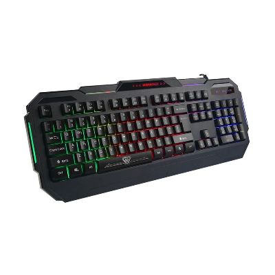 Picture of Micropack Cupid GK-10L LED Backlit Wired Black Gaming Keyboard