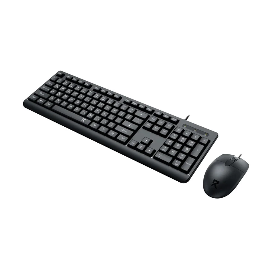 Picture of Redragon BS-7543 Wired Black Keyboard & Mouse Combo with Bangla