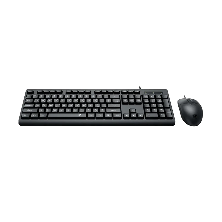 Picture of Redragon BS-7543 Wired Black Keyboard & Mouse Combo with Bangla