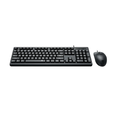 Picture of Redragon BS-7543 Wired Black Keyboard & Mouse Combo with Bangla