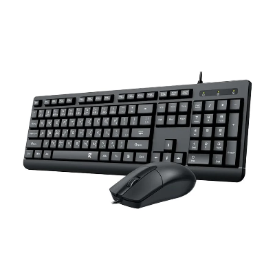 Picture of Redragon BS-7543 Wired Black Keyboard & Mouse Combo with Bangla