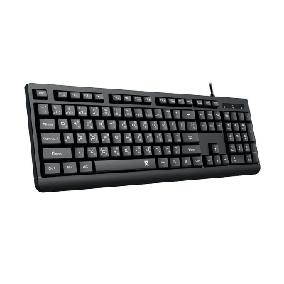 Picture of Redragon BS-7543 Wired Black Keyboard & Mouse Combo with Bangla