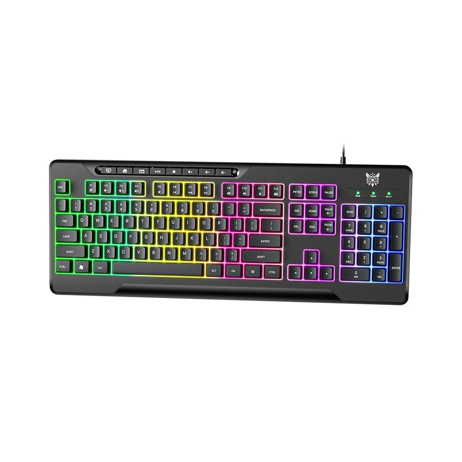 Picture of ONIKUMA G32 Black USB RGB Backlit Gaming Keyboard