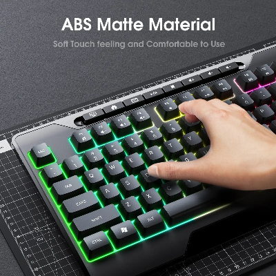 Picture of ONIKUMA G32 Black USB RGB Backlit Gaming Keyboard