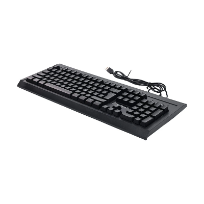 Picture of Xtreme K502R RGB Backlit Wired Black Keyboard with Bangla