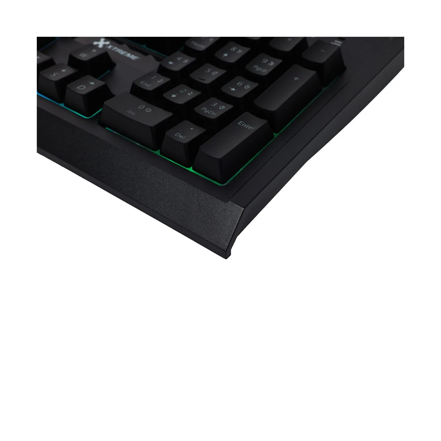 Picture of Xtreme K502R RGB Backlit Wired Black Keyboard with Bangla