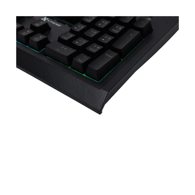 Picture of Xtreme K502R RGB Backlit Wired Black Keyboard with Bangla