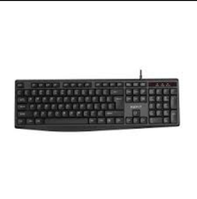 Picture of Havit KB2006 Pro Wired Black Keyboard with Bangla