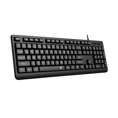 Picture of Redragon BK-7543 Wired Black Keyboard with Bangla