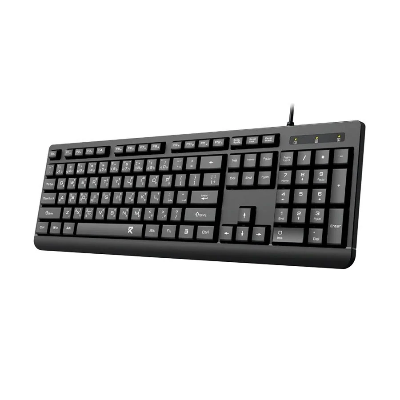 Picture of Redragon BK-7543 Wired Black Keyboard with Bangla