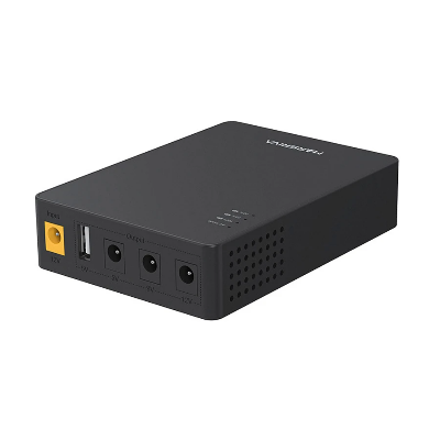 Picture of Marsriva KP3 EC 8000mAh Black Mini DC UPS