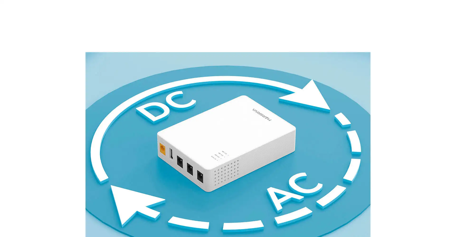 Picture of Marsriva KP3 EC 8000mAh Black Mini DC UPS