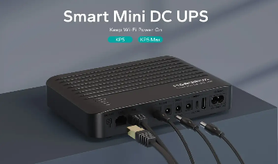 Picture of Marsriva KP5 Max 20000mAh Mini DC UPS