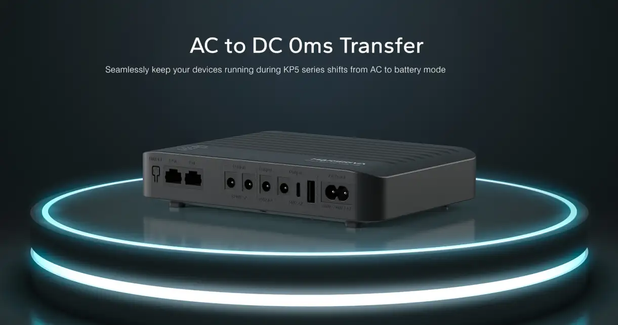 Picture of Marsriva KP5 Max 20000mAh Mini DC UPS