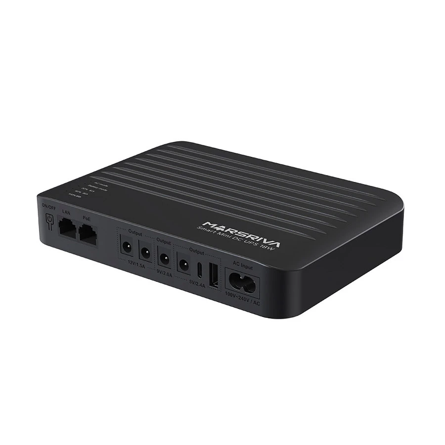 Picture of Marsriva KP5 Max 20000mAh Mini DC UPS